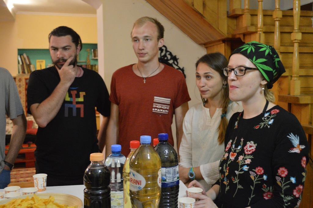 Patio Hostel Tbilisi Ngoại thất bức ảnh
