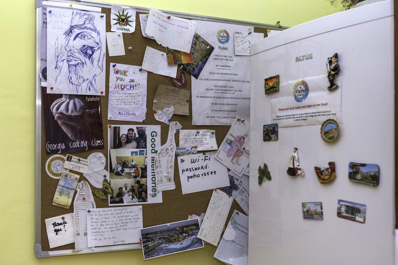 Patio Hostel Tbilisi Ngoại thất bức ảnh